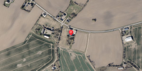 Oversvømmelsesrisiko fra vandløb på Kabdrupvej 60, . , 6100 Haderslev