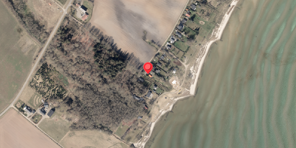 Oversvømmelsesrisiko fra vandløb på Knud Strand 1, 6100 Haderslev