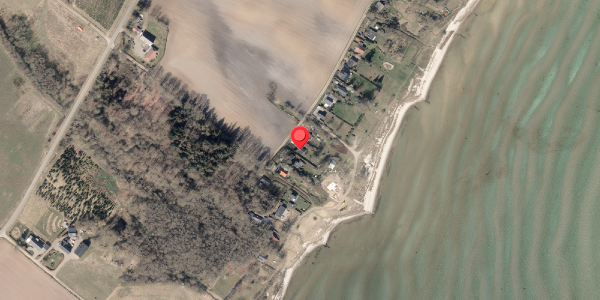 Oversvømmelsesrisiko fra vandløb på Knud Strand 5, 6100 Haderslev