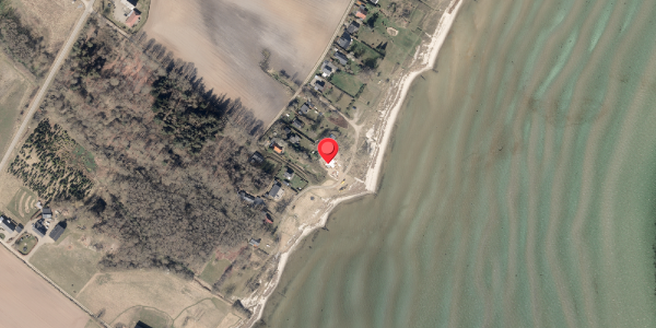 Oversvømmelsesrisiko fra vandløb på Knud Strand 9, 6100 Haderslev