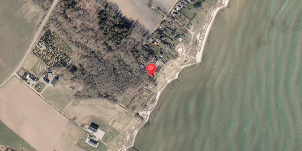Oversvømmelsesrisiko fra vandløb på Knud Strand 10, 6100 Haderslev