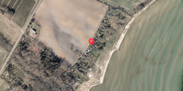 Oversvømmelsesrisiko fra vandløb på Knud Strand 15, 6100 Haderslev