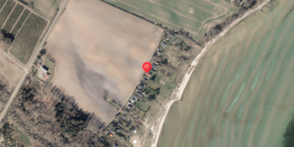 Oversvømmelsesrisiko fra vandløb på Knud Strand 21, 6100 Haderslev