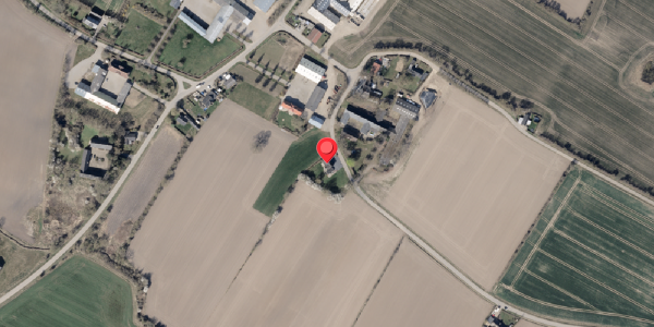 Oversvømmelsesrisiko fra vandløb på Langagervej 8, 6100 Haderslev