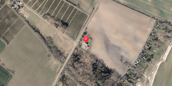 Oversvømmelsesrisiko fra vandløb på Langagervej 62, . , 6100 Haderslev