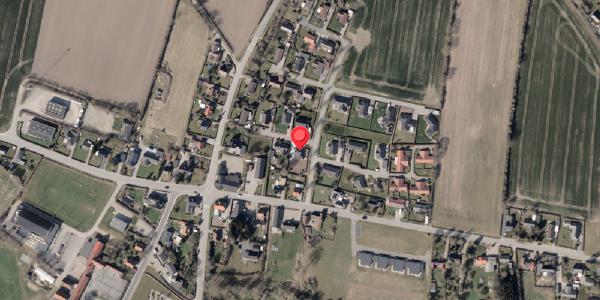 Oversvømmelsesrisiko fra vandløb på Langtoften 1, . , 6100 Haderslev