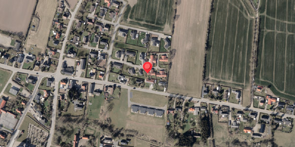 Oversvømmelsesrisiko fra vandløb på Langtoften 10, . , 6100 Haderslev