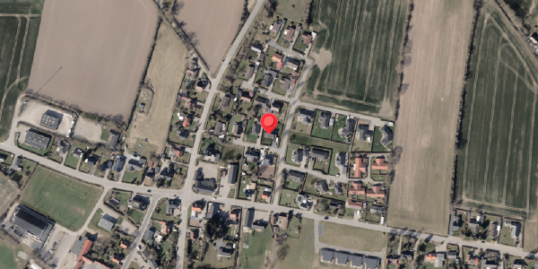 Oversvømmelsesrisiko fra vandløb på Langtoften 11, . , 6100 Haderslev