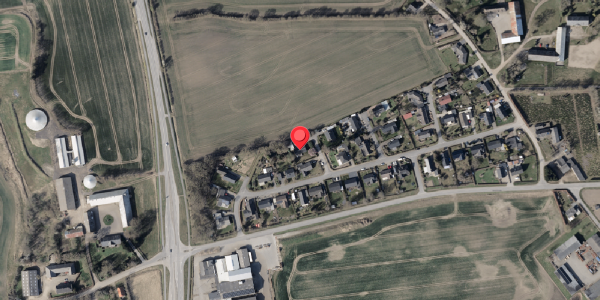 Oversvømmelsesrisiko fra vandløb på Nellikevej 3, . , 6100 Haderslev