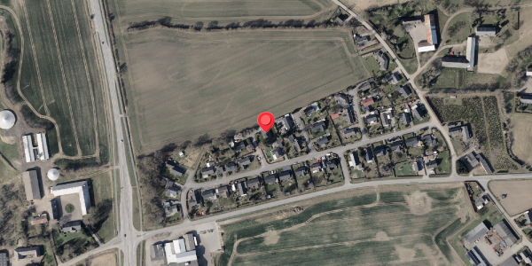 Oversvømmelsesrisiko fra vandløb på Nellikevej 4, . , 6100 Haderslev