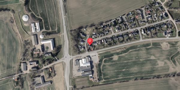 Oversvømmelsesrisiko fra vandløb på Primulavej 2, 6100 Haderslev