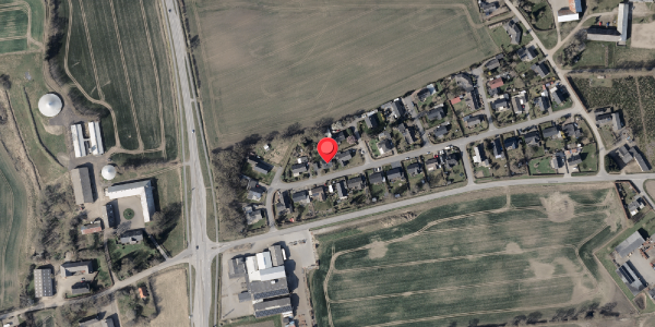 Oversvømmelsesrisiko fra vandløb på Primulavej 3, 6100 Haderslev