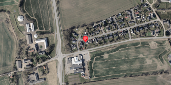Oversvømmelsesrisiko fra vandløb på Primulavej 4, 6100 Haderslev
