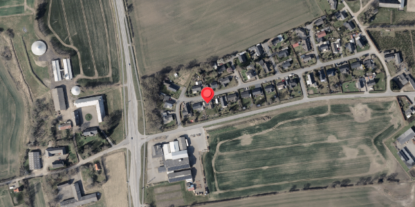 Oversvømmelsesrisiko fra vandløb på Primulavej 6, . , 6100 Haderslev
