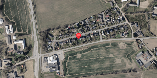 Oversvømmelsesrisiko fra vandløb på Primulavej 12, . , 6100 Haderslev