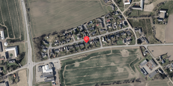 Oversvømmelsesrisiko fra vandløb på Primulavej 16, . , 6100 Haderslev