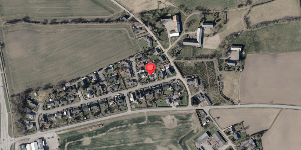 Oversvømmelsesrisiko fra vandløb på Primulavej 17, . , 6100 Haderslev