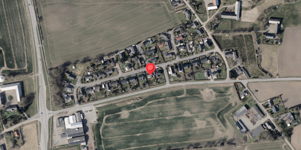 Oversvømmelsesrisiko fra vandløb på Primulavej 18, . , 6100 Haderslev
