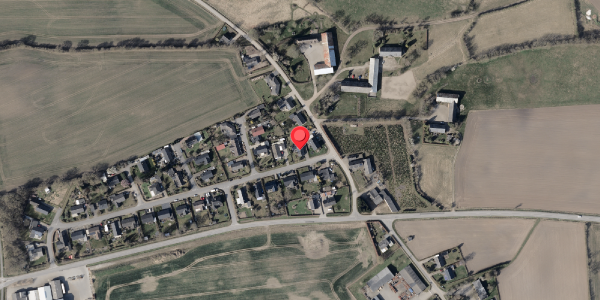 Oversvømmelsesrisiko fra vandløb på Primulavej 19, 6100 Haderslev