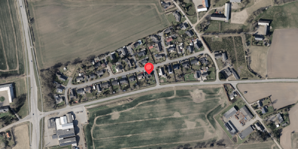 Oversvømmelsesrisiko fra vandløb på Primulavej 20, . , 6100 Haderslev
