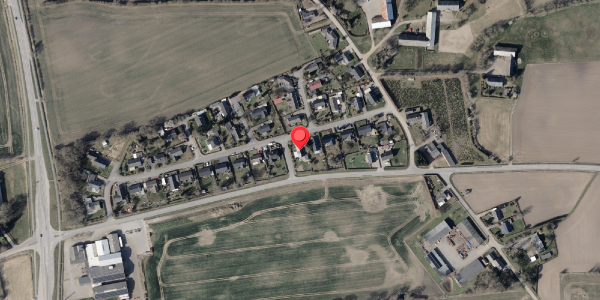Oversvømmelsesrisiko fra vandløb på Primulavej 22, 6100 Haderslev