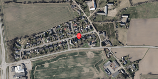 Oversvømmelsesrisiko fra vandløb på Primulavej 26, . , 6100 Haderslev