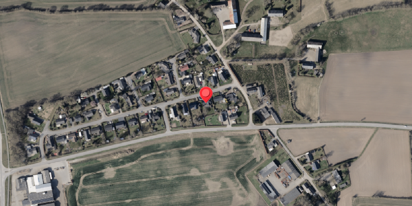 Oversvømmelsesrisiko fra vandløb på Primulavej 28, . , 6100 Haderslev