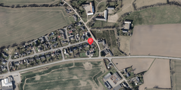 Oversvømmelsesrisiko fra vandløb på Primulavej 32, 6100 Haderslev