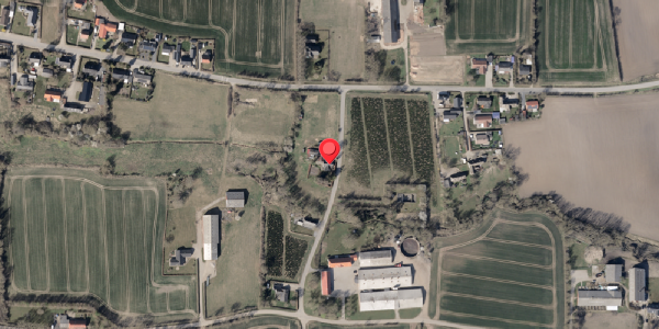 Oversvømmelsesrisiko fra vandløb på Ulvsgyde 4, . , 6100 Haderslev