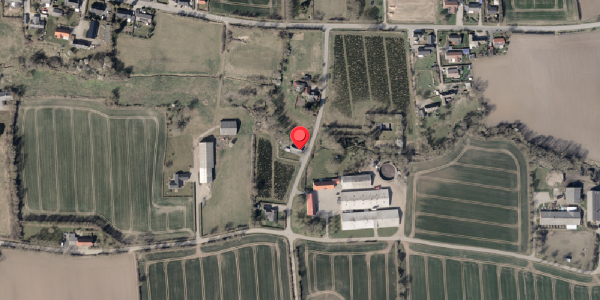 Oversvømmelsesrisiko fra vandløb på Ulvsgyde 8, 6100 Haderslev