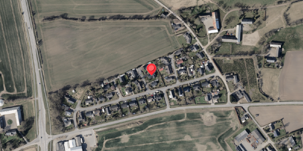 Oversvømmelsesrisiko fra vandløb på Violvej 4, . , 6100 Haderslev