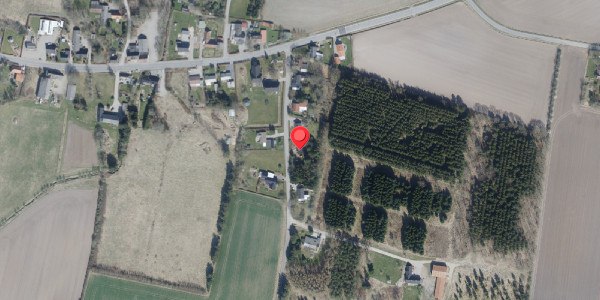 Oversvømmelsesrisiko fra vandløb på Engvej 9, . , 6510 Gram