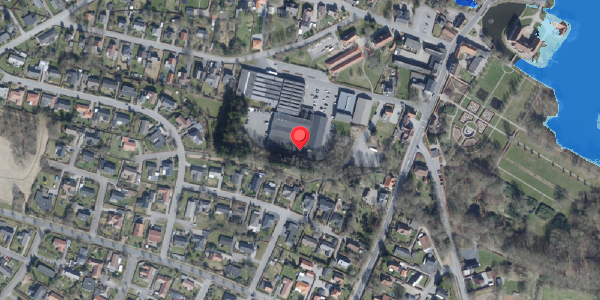 Oversvømmelsesrisiko fra vandløb på Fabriksvej 7C, . , 6510 Gram