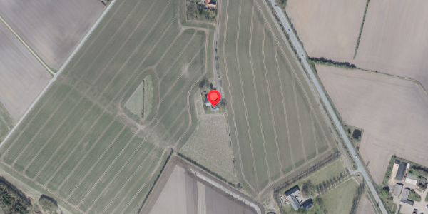 Oversvømmelsesrisiko fra vandløb på Haderslevvej 8, . , 6510 Gram