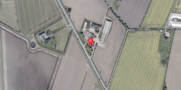Oversvømmelsesrisiko fra vandløb på Haderslevvej 13, 6510 Gram