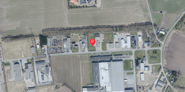 Oversvømmelsesrisiko fra vandløb på Industrivej 16, . , 6510 Gram