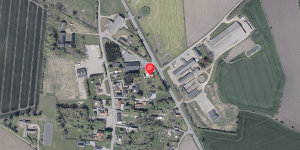 Oversvømmelsesrisiko fra vandløb på Jonsborgvej 2, . , 6510 Gram