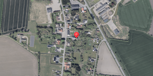 Oversvømmelsesrisiko fra vandløb på Kastrup Bygade 21, . , 6510 Gram