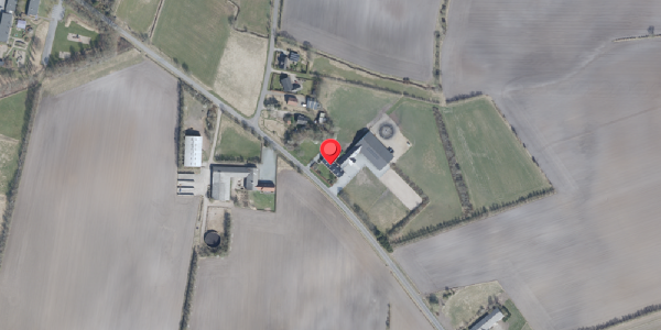 Oversvømmelsesrisiko fra vandløb på Kirkevej 13, . , 6510 Gram