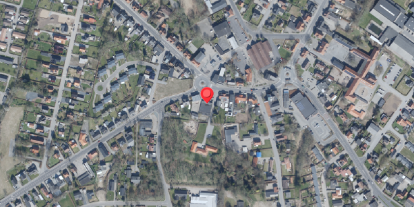 Oversvømmelsesrisiko fra vandløb på Kongevej 13, 6510 Gram