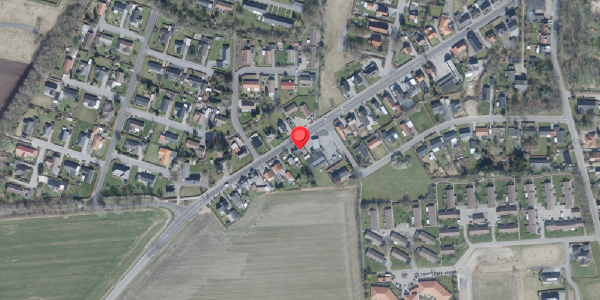Oversvømmelsesrisiko fra vandløb på Kongevej 55, 6510 Gram