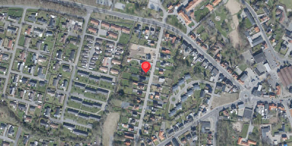 Oversvømmelsesrisiko fra vandløb på Lindealle 21, . , 6510 Gram