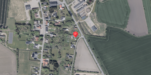 Oversvømmelsesrisiko fra vandløb på Persillegade 13, 6510 Gram