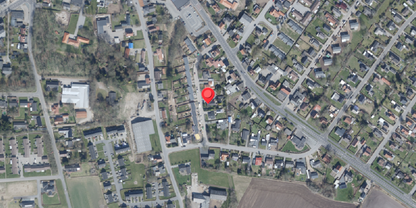 Oversvømmelsesrisiko fra vandløb på Solbakken 9, . , 6510 Gram