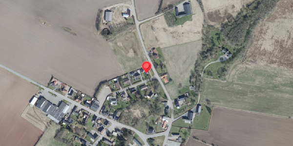 Oversvømmelsesrisiko fra vandløb på Toften 2, . , 6510 Gram