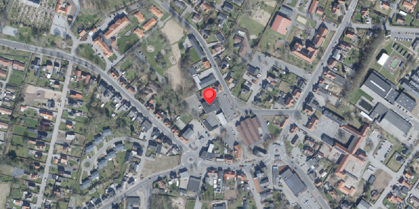 Oversvømmelsesrisiko fra vandløb på Torvet 11, . , 6510 Gram