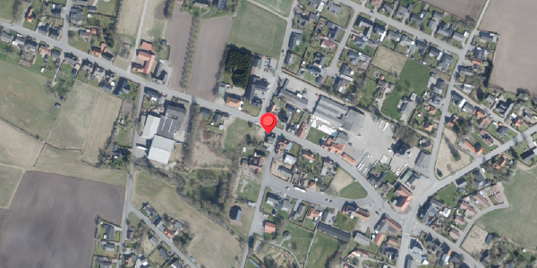 Oversvømmelsesrisiko fra vandløb på Vestergade 13, 6510 Gram