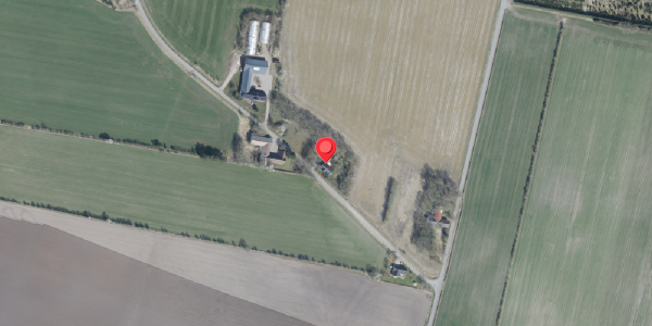 Oversvømmelsesrisiko fra vandløb på Voddergårdvej 2, 6510 Gram