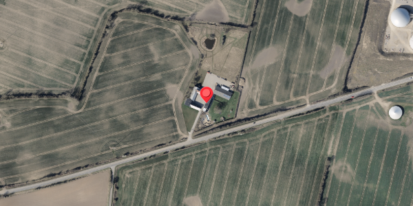 Oversvømmelsesrisiko fra vandløb på Avntoftvej 2, . , 6300 Gråsten