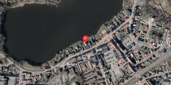 Oversvømmelsesrisiko fra vandløb på Borggade 4, 6300 Gråsten